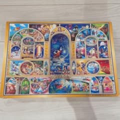 ジグソーパズル　ディズニー　1000のサムネイル