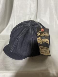 dappers キャスケット タイプA デニムHBT 新品未使用 LOT1836 dappers キャスケット タイプA デニムHBT 新品未使用 LOT1836 - メルカリ
