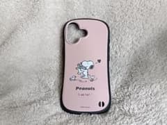 スヌーピー iPhone17 スマホケース くまのぬいぐるみのサムネイル