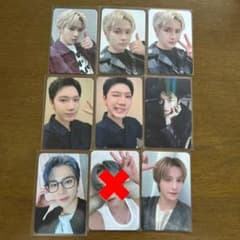 9枚セット)wayv 白色定格 FREQUENCY 特典公式トレカ - メルカリ