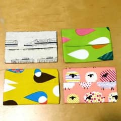 ココ様専用ページ☆ミニポケットティッシュカバーのサムネイル