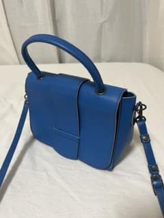 2way ショルダーバッグ ブルー ハンドバッグのサムネイル