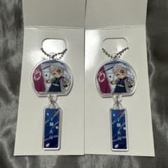 イオン 鬼滅の刃 アクリルキーホルダー 宇髄天元 2個セットのサムネイル