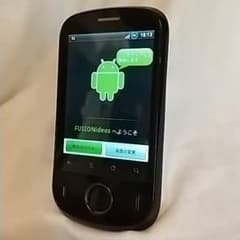 HUAWEI IDEOS U8150-B SIMフリー ジャンクのサムネイル