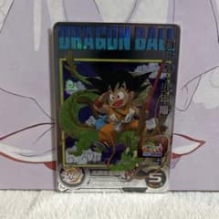 スーパードラゴンボールヒーローズUGM5-ASEC孫悟空少年期のサムネイル