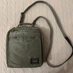 極美品✨】PORTERタンカー ショルダーバッグ ポーチ セージグリーン