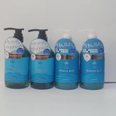 ISM モアナブルー シャンプー＆トリートメント 4本セット - メルカリ