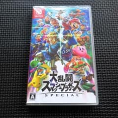 新品未開封　大乱闘スマッシュブラザーズ SPECIALのサムネイル