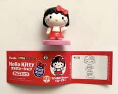 Hello Kitty 콜라보레이션 초코에그 ②치비 마루코쨩