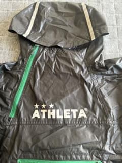 ATHLETA レインコート　ブラックのサムネイル