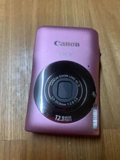 【ジャンク品】Canon IXY ピンク コンパクトデジタルカメラのサムネイル