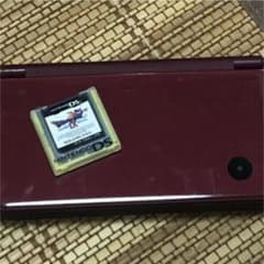 ［動作確認済み］DS i LL 本体（ドラクエ 9 ソフト 付き）のサムネイル