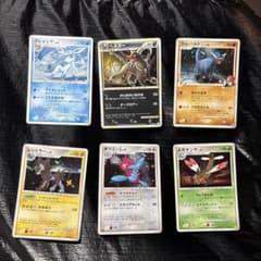 ポケモンカード6枚セットのサムネイル
