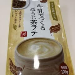 牛乳でつくる ほうじ茶ラテ 100g カルディ KALDIのサムネイル