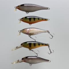オールドラパラ シャッドラップ シャローシャッドラップ他8個セット オールドラパラ シャッドラップ シャローシャッドラップ5個セット