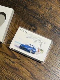 ユーノス　ロードスター　トランプのサムネイル