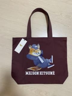 Maison Kitsune メゾンキツネトートバッグ★新品のサムネイル