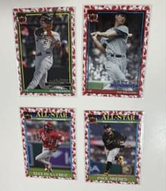 ダ*ー様 Topps 2026 series2 鯉パラレル 4枚セットのサムネイル