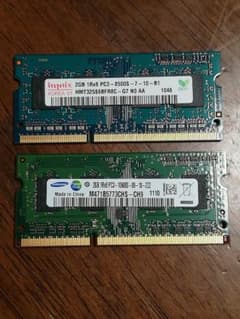 DDR3 4GB 2枚のサムネイル