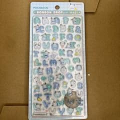 【新品未使用】ポチャッコ ボンボンドロップシールのサムネイル