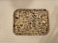 mina perhonen (ミナペルホネン) のトレイ　 お花柄　フラワーのサムネイル