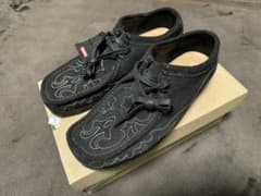 Clarks × supreme 26.5cm  ワラビーのサムネイル