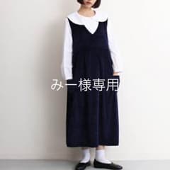 merlot ベロアノースリーブワンピースのサムネイル
