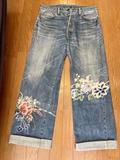 Yohji Yamamoto POUR HOMME 友禅デニム - メルカリ