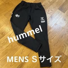 hummel ヒュンメル ロングパンツ ブラック Sサイズのサムネイル