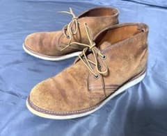 希少 RED WING 3145 ワークチャッカ 27.5cm ミュールスキナーのサムネイル