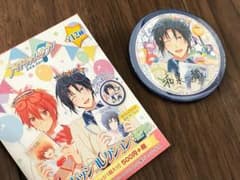 一織 缶バッジ birthdayのサムネイル