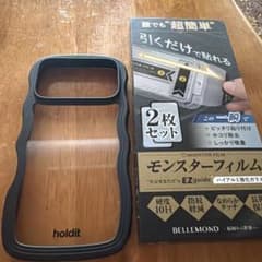 iphone17pro ケース￼holdit モンスター フィルム 2枚セットのサムネイル
