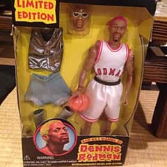 緊急値下げ Dennis Rodman 希少フィギュアのサムネイル