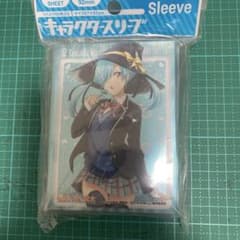 キャラクタースリーブ 8点セット まとめ売り　ジャンクのサムネイル