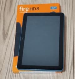 Amazon Fire HD8 Wi-Fi 2020年10世代　32GB ブルーのサムネイル