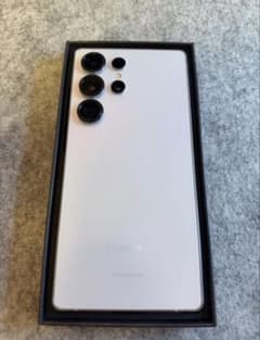Samsung Galaxy S25 Ultra ホワイト 本体 256GBのサムネイル