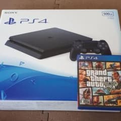 プレステ4本体+グラゼフVのサムネイル
