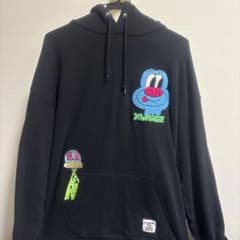 XLARGE パーカー ブラック 刺繍のサムネイル