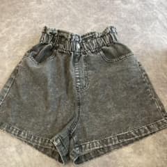 デニム ショートパンツ 150のサムネイル