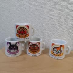 アンパンマンの陶器製ミニカップ　４つのサムネイル