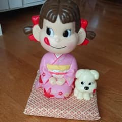 着物ペコちゃん 首振り人形【5月12日まで】のサムネイル