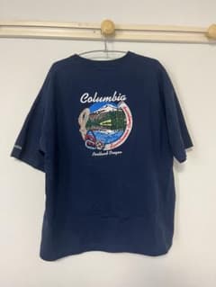 Columbia コロンビア Tシャツ ネイビーのサムネイル