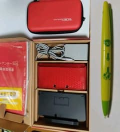 ニンテンドー3DS フレアレッド おまけ付きのサムネイル