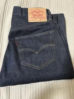 LEVI'S LVC 501 1955XX リーバイス リジットW31/L34 極美品 Levi's 501XX 1955復刻 リジット LVC W31 L34 - メルカリ