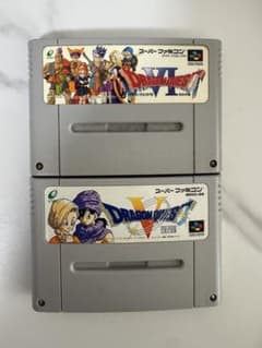 スーパーファミコン ドラクエセットのサムネイル
