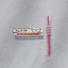シュシュアルファ【ふつう/Medium】1本&カムテクト試供品 27g 1箱のサムネイル