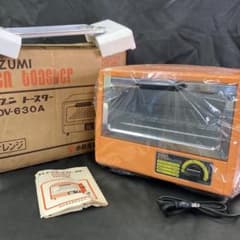 昭和レトロ KOIZUMI オーブントースター KOV-630 未使用 昭和レトロ KOIZUMI オーブントースター KOV-630A - メルカリ