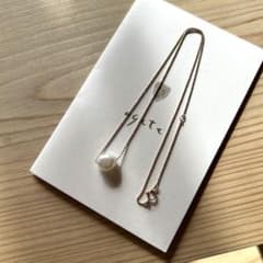 agete アガット 淡水パール ネックレス K10刻印あり agete アガット 淡水パール ネックレス K10 - メルカリ