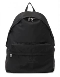 A.P.C. リュックサック TU ブラック メンズ レディース