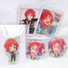 あんスタ 月永 レオ 9周年 アイドルチャーム ぱしゃっつ 10周年 缶